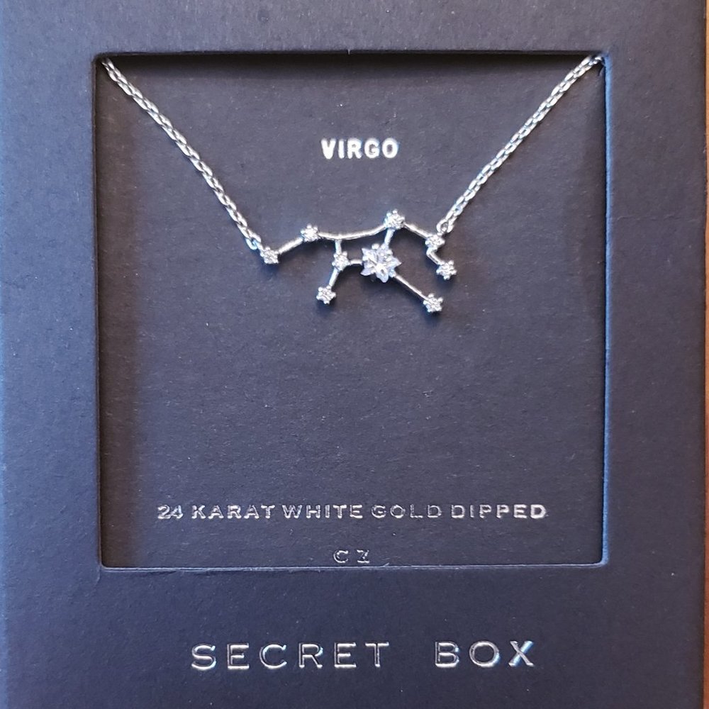 VIRGO | Dainty Constellation ZODIAC Necklace